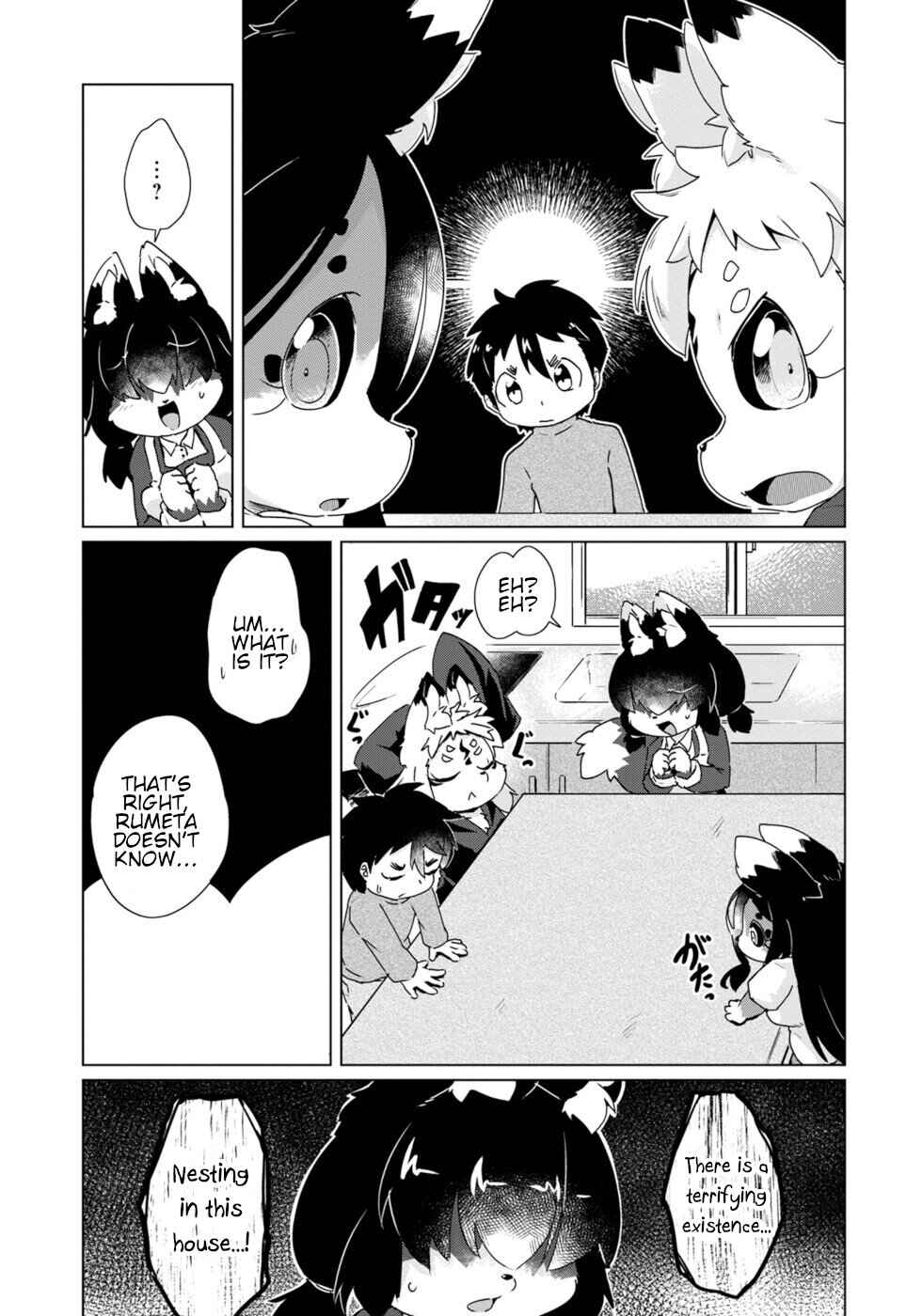 Page 9 Chapter 41 Wazawai Kitsune no Kuzure-chan
