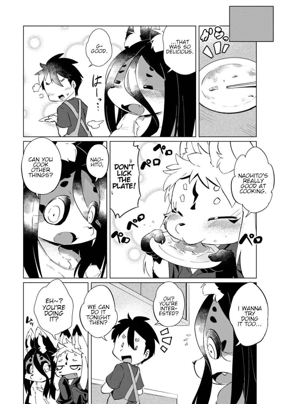 Page 10 Chapter 26 Wazawai Kitsune no Kuzure-chan