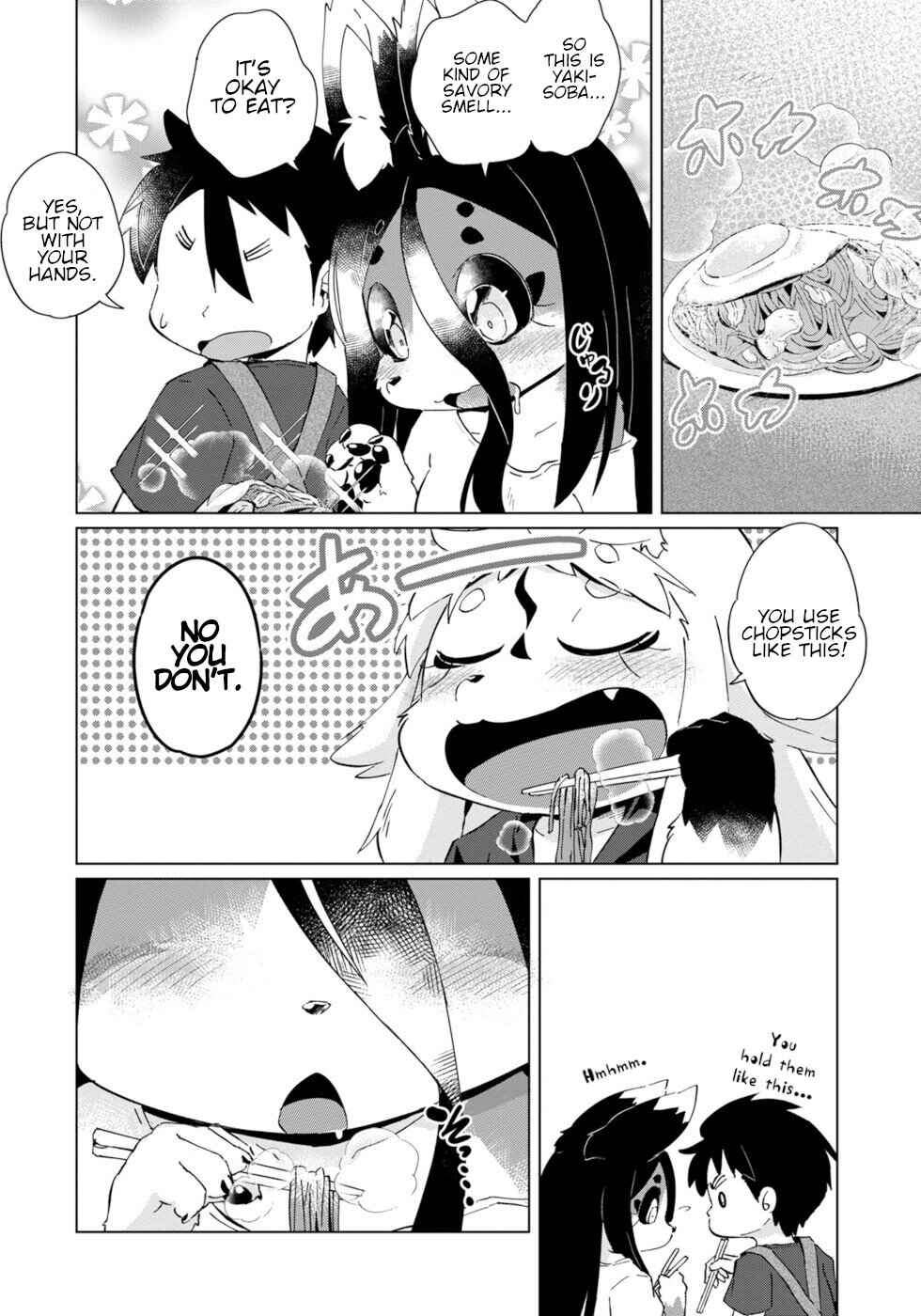 Page 8 Chapter 26 Wazawai Kitsune no Kuzure-chan