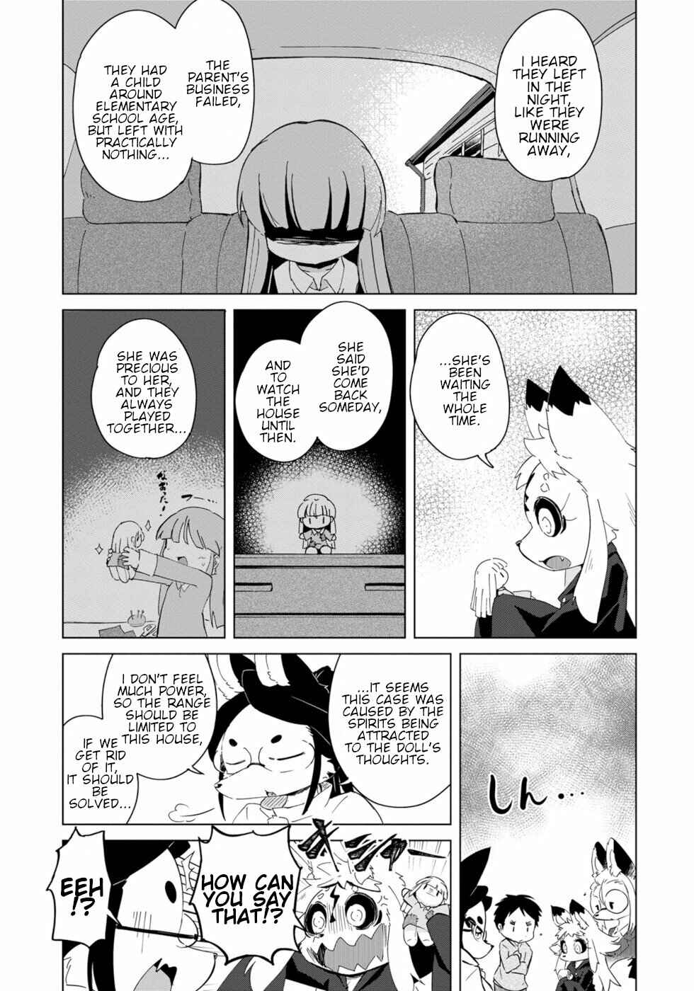 Page 21 Chapter 14 Wazawai Kitsune no Kuzure-chan