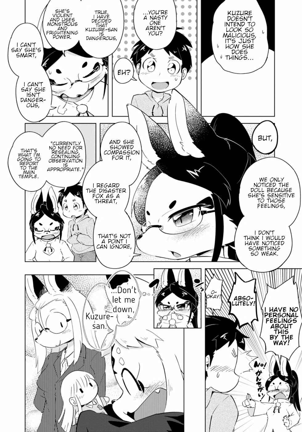 Page 24 Chapter 14 Wazawai Kitsune no Kuzure-chan