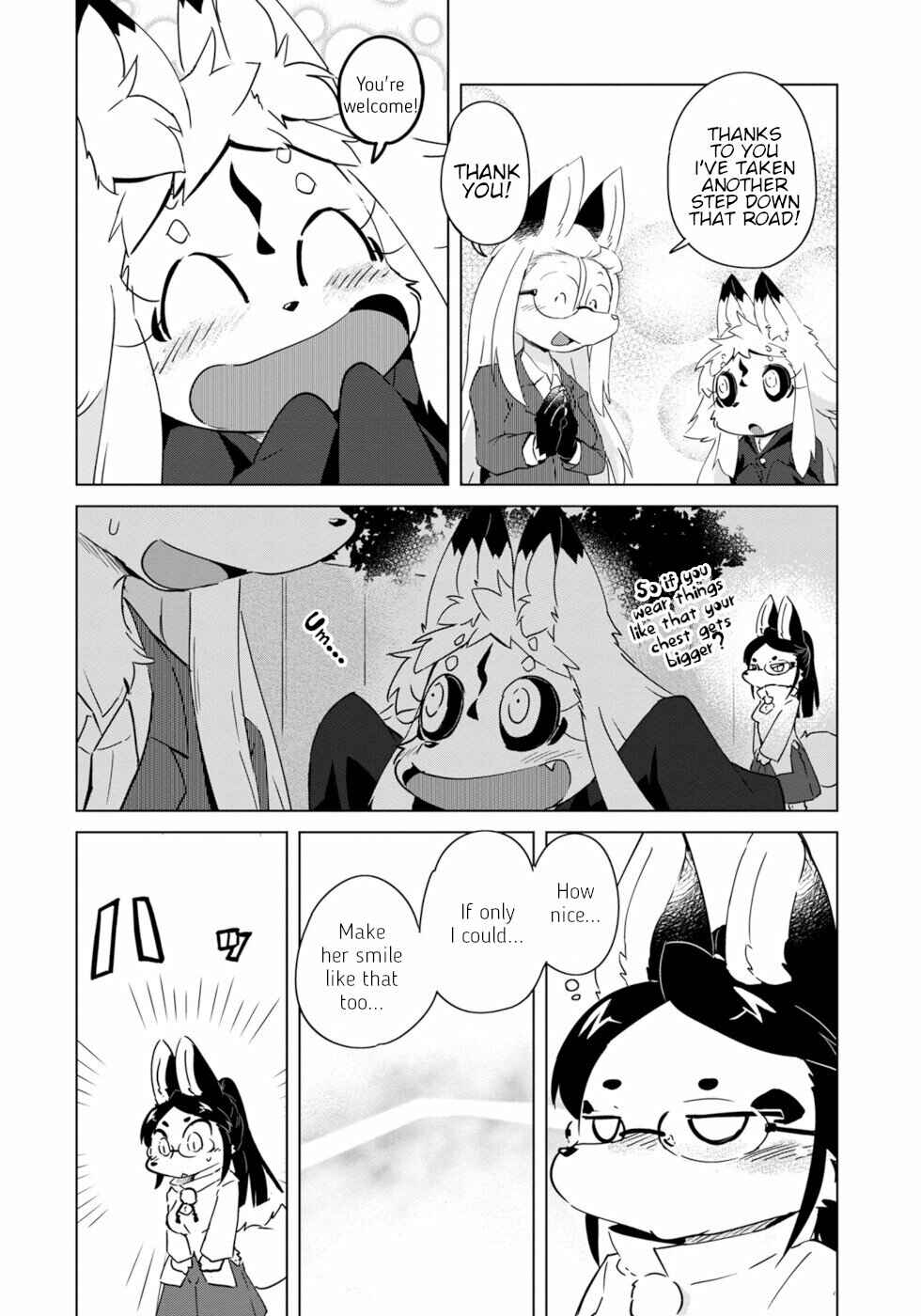 Page 8 Chapter 14 Wazawai Kitsune no Kuzure-chan