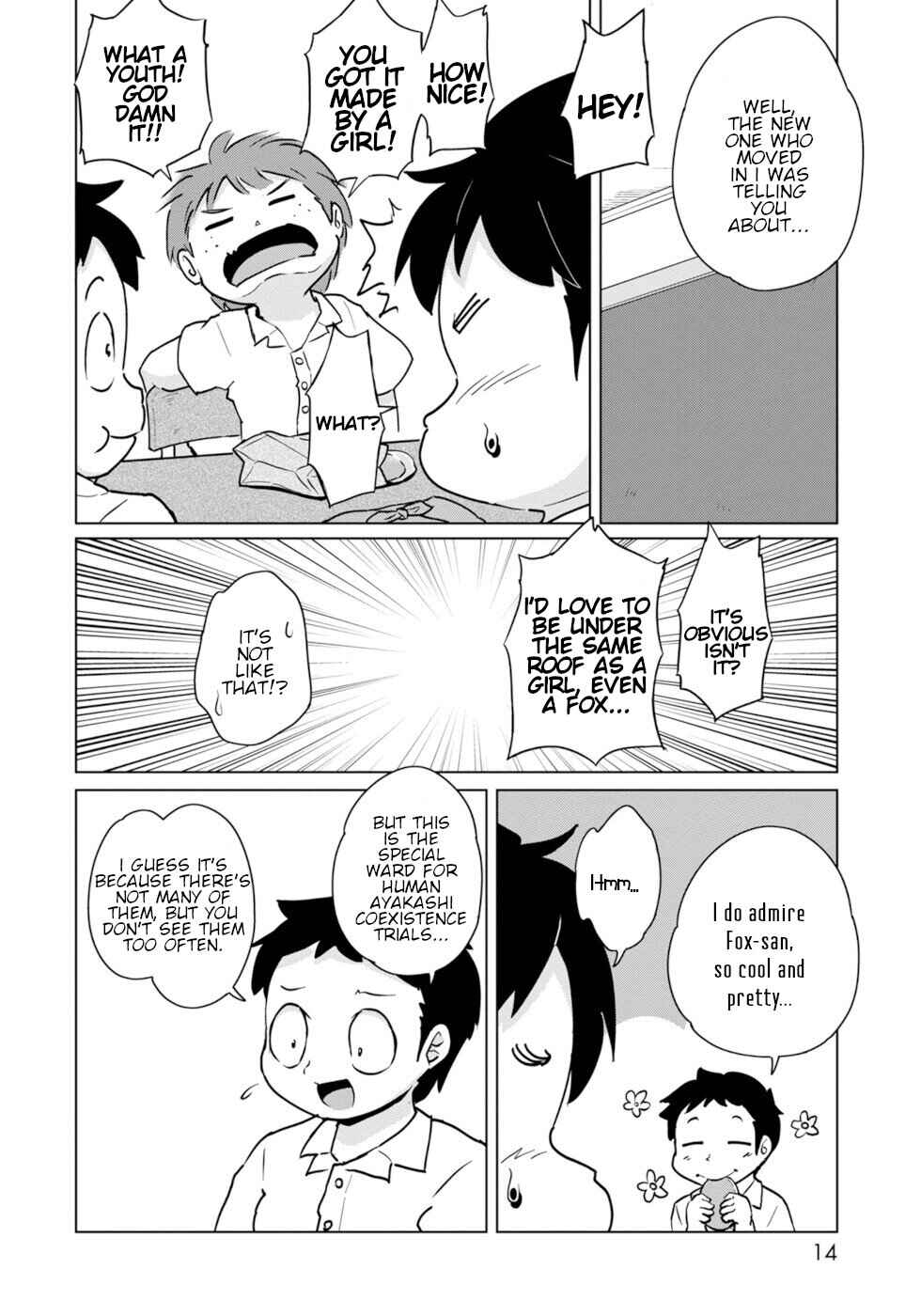 Page 10 Chapter 43 Wazawai Kitsune no Kuzure-chan