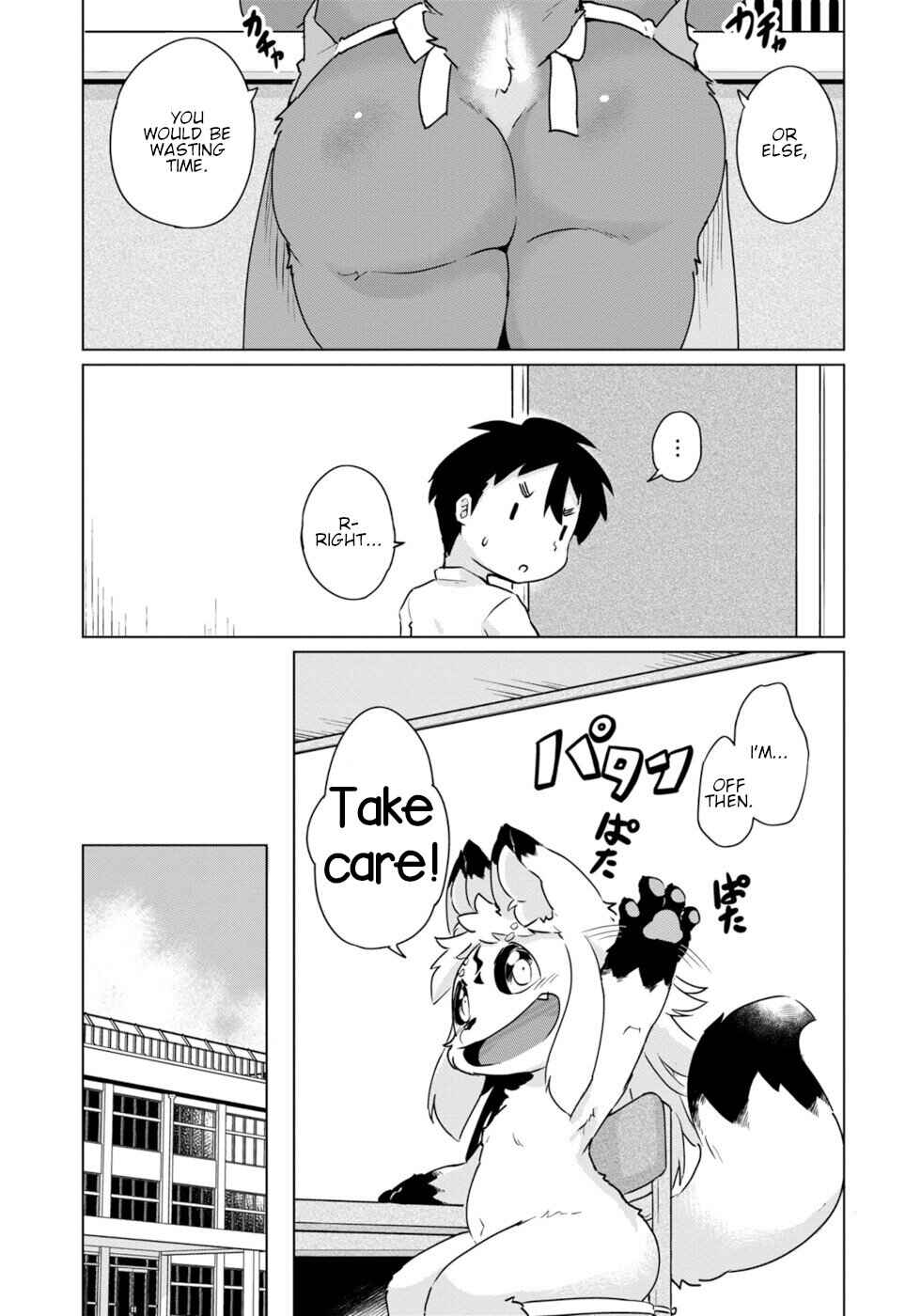 Page 7 Chapter 43 Wazawai Kitsune no Kuzure-chan