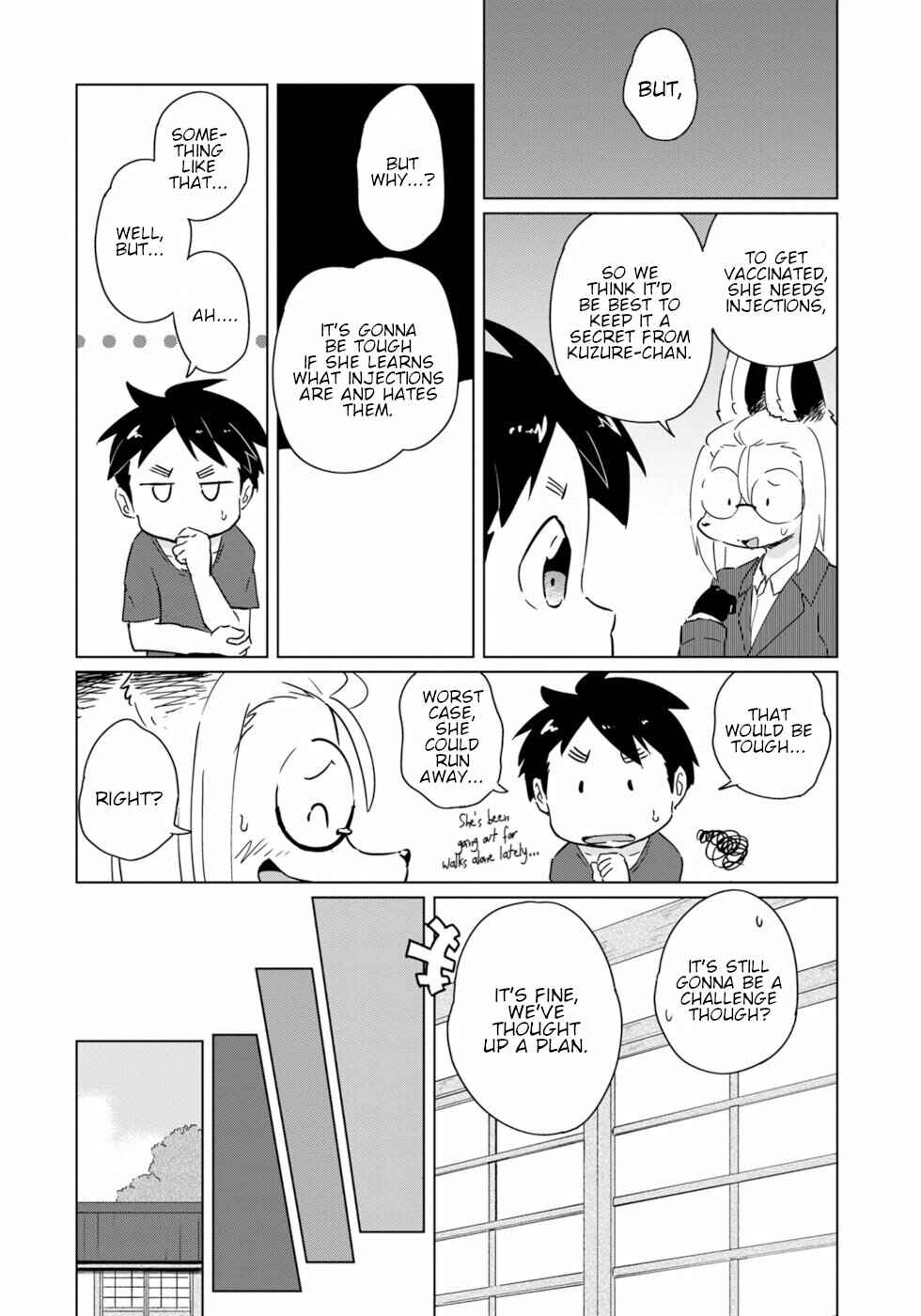 Page 6 Chapter 17 Wazawai Kitsune no Kuzure-chan