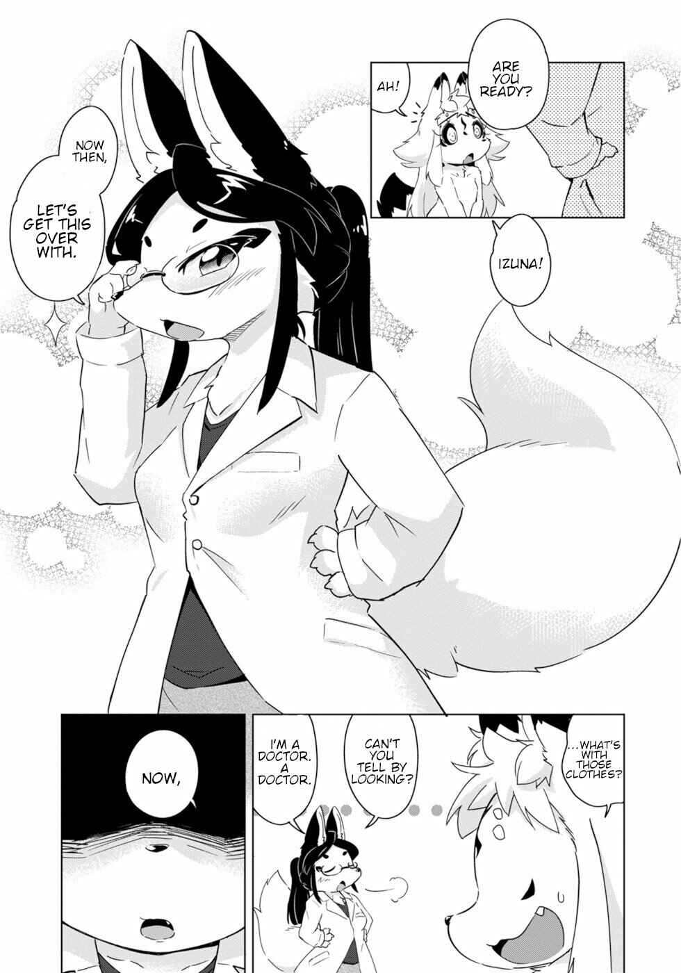 Page 9 Chapter 17 Wazawai Kitsune no Kuzure-chan