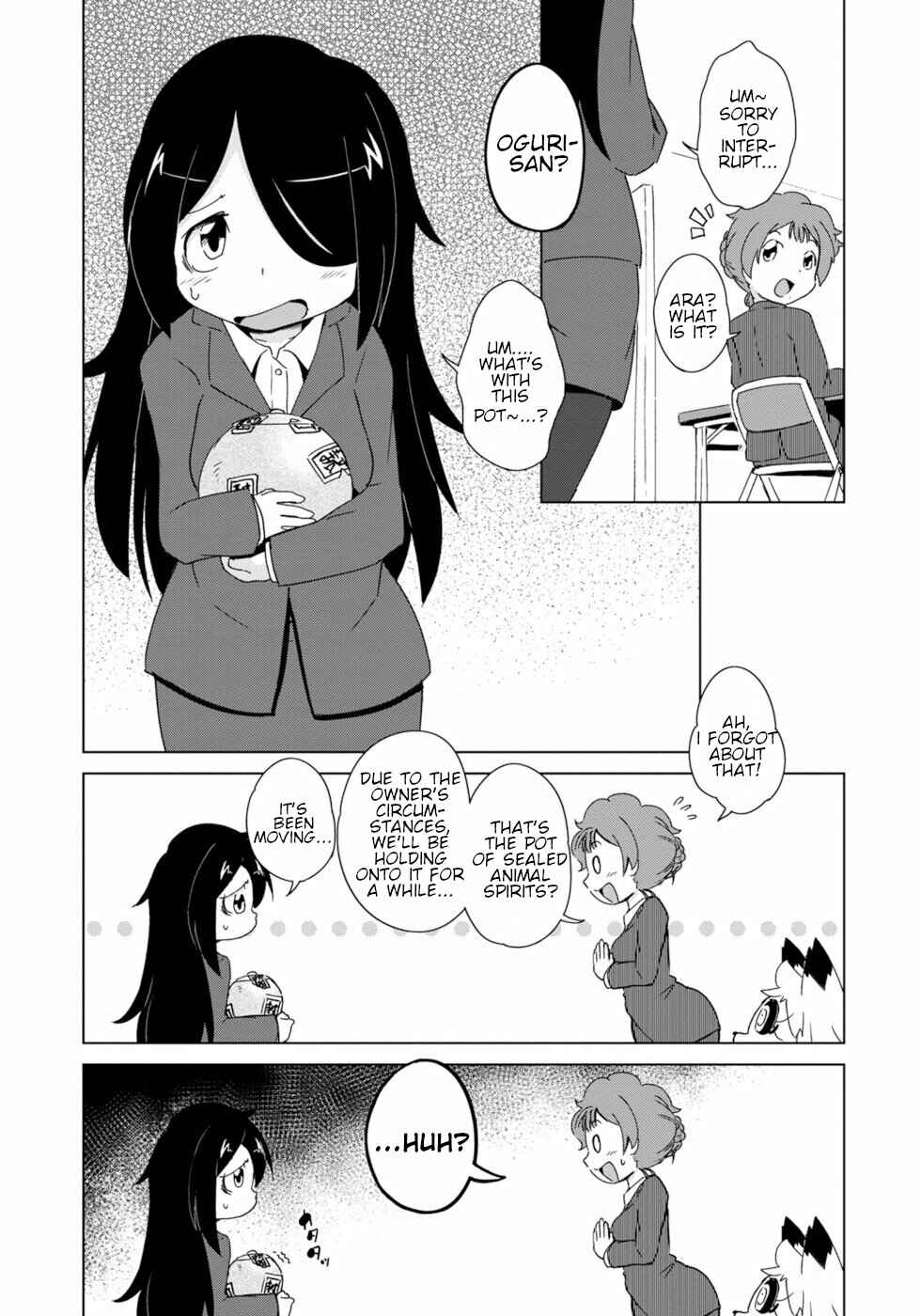 Page 5 Chapter 11 Wazawai Kitsune no Kuzure-chan