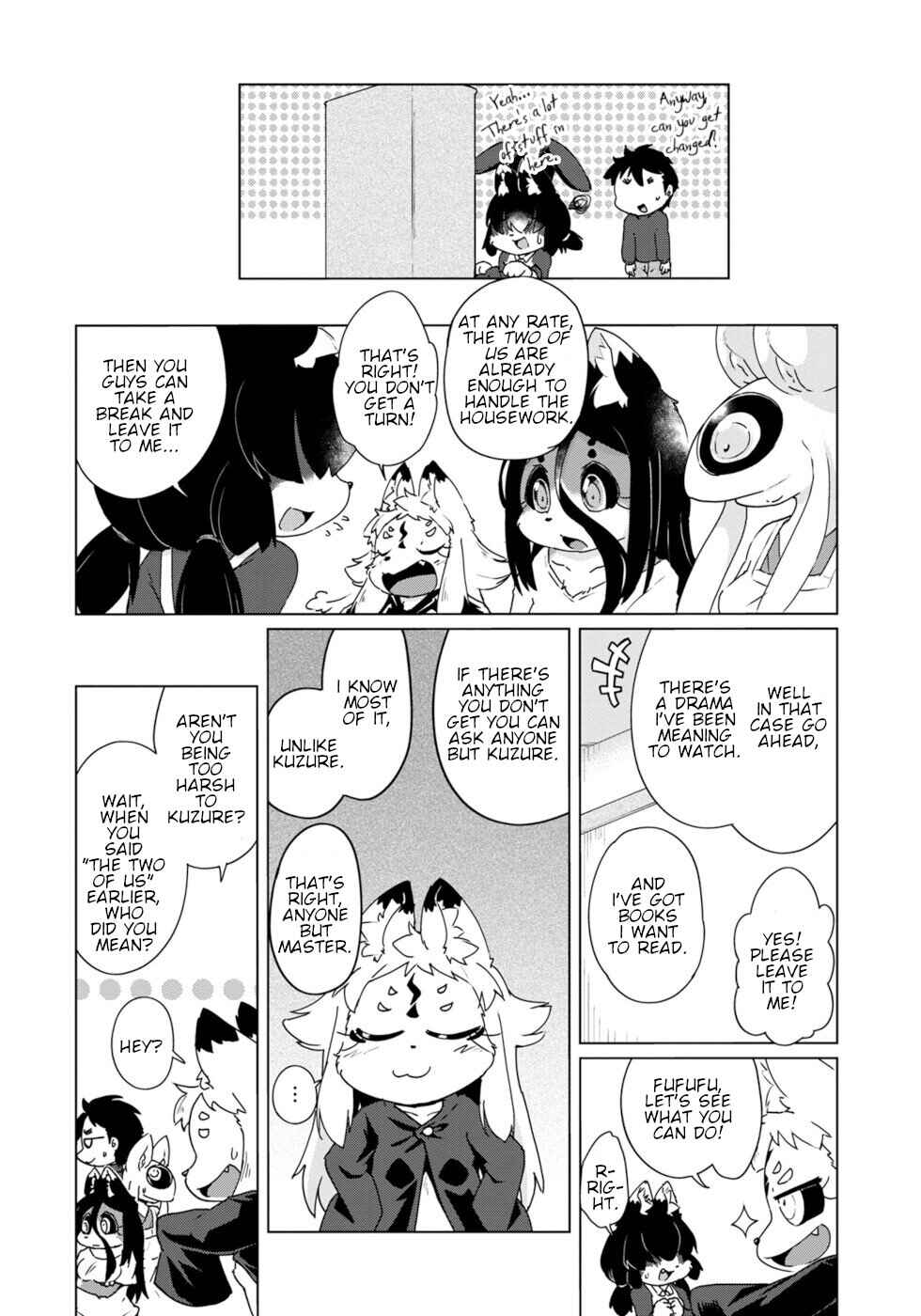 Page 12 Chapter 40 Wazawai Kitsune no Kuzure-chan