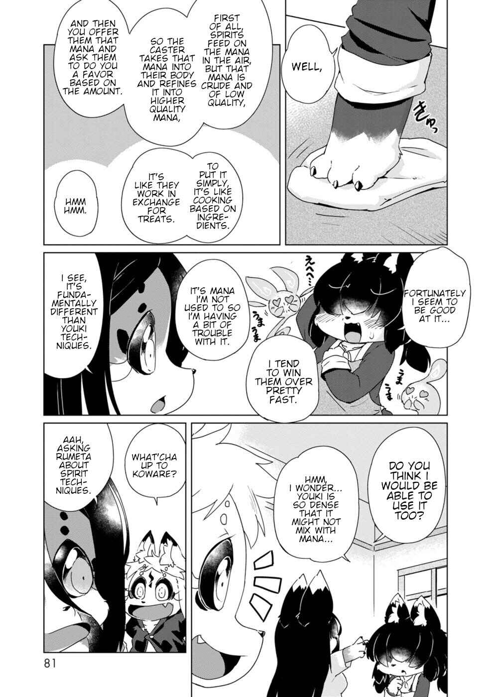 Page 15 Chapter 40 Wazawai Kitsune no Kuzure-chan