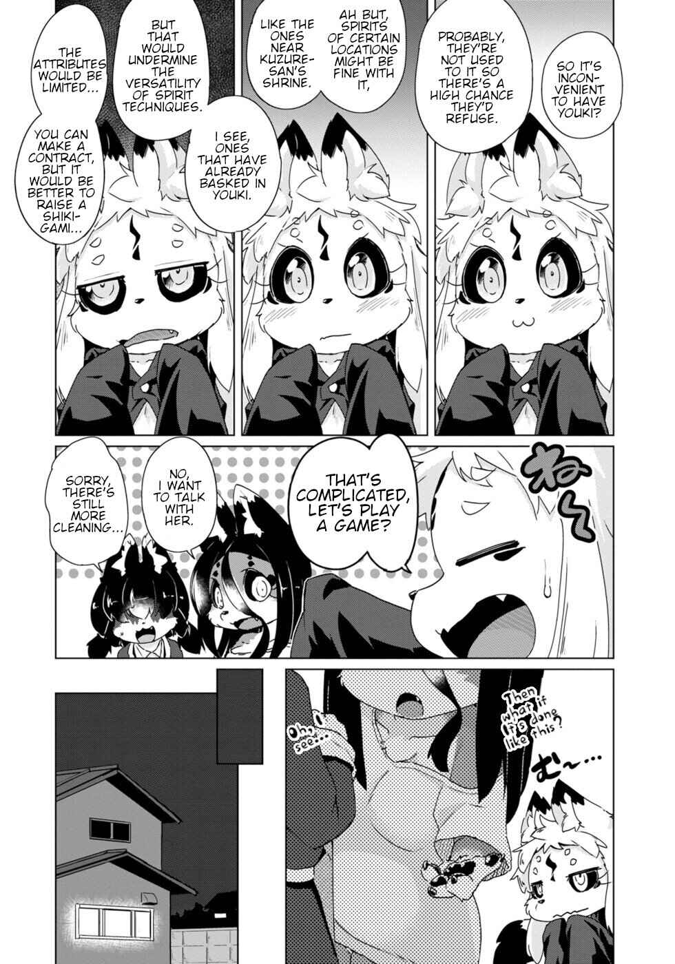 Page 16 Chapter 40 Wazawai Kitsune no Kuzure-chan