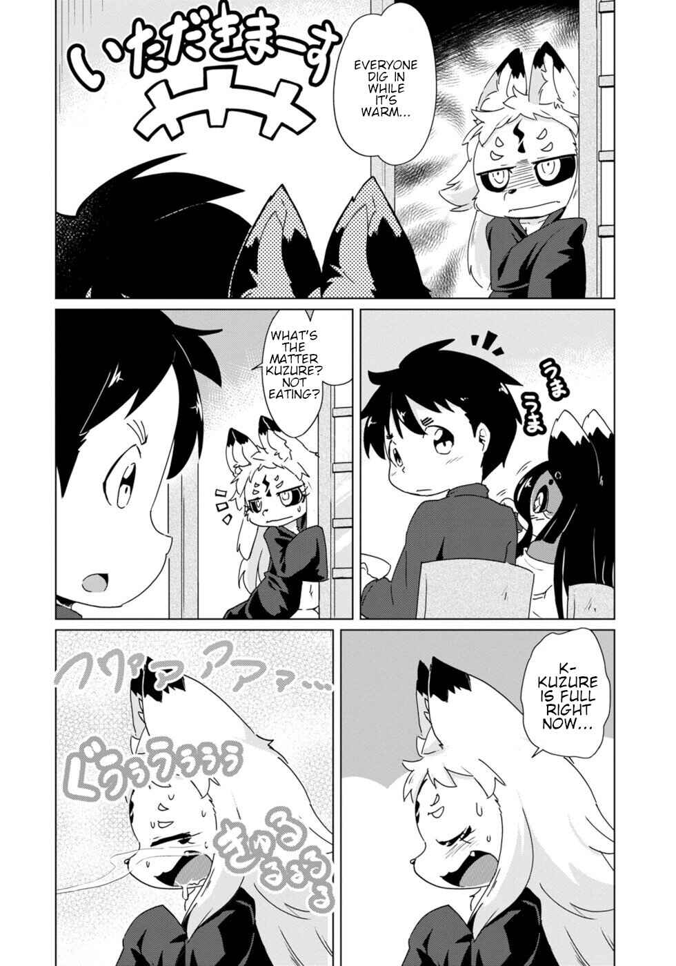 Page 18 Chapter 40 Wazawai Kitsune no Kuzure-chan