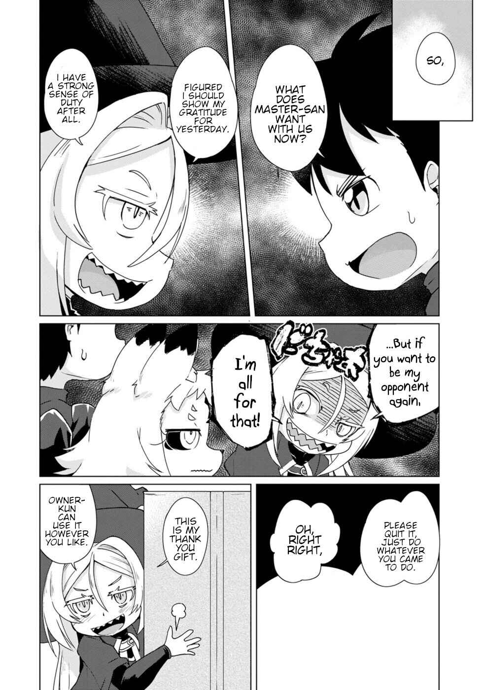 Page 4 Chapter 40 Wazawai Kitsune no Kuzure-chan
