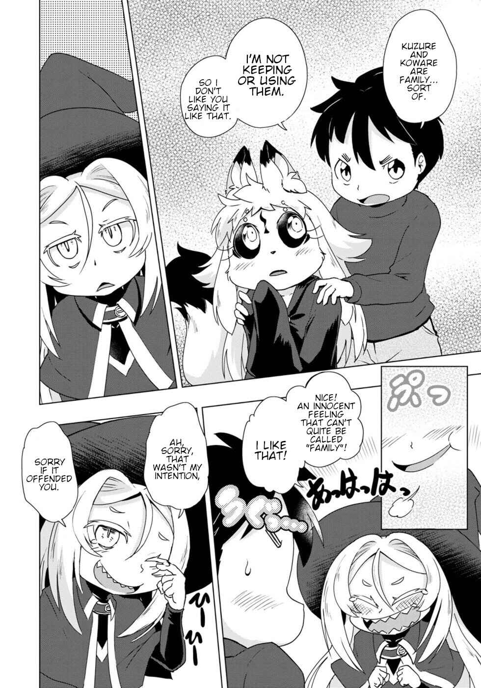 Page 6 Chapter 40 Wazawai Kitsune no Kuzure-chan