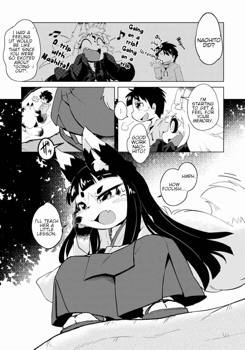 Page 2 Chapter 5 Wazawai Kitsune no Kuzure-chan