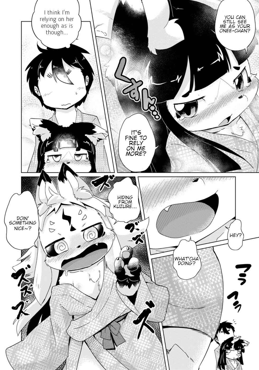 Page 14 Chapter 36 Wazawai Kitsune no Kuzure-chan