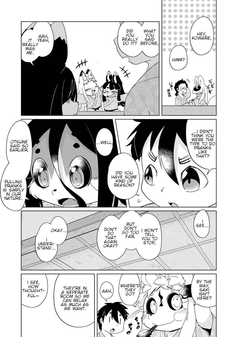 Page 9 Chapter 36 Wazawai Kitsune no Kuzure-chan