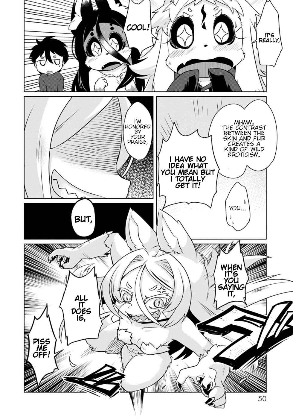 Page 6 Chapter 39 Wazawai Kitsune no Kuzure-chan