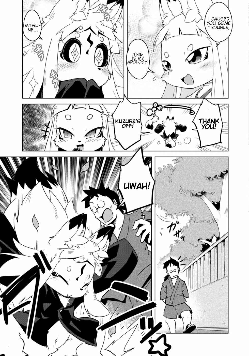 Page 9 Chapter 7 Wazawai Kitsune no Kuzure-chan