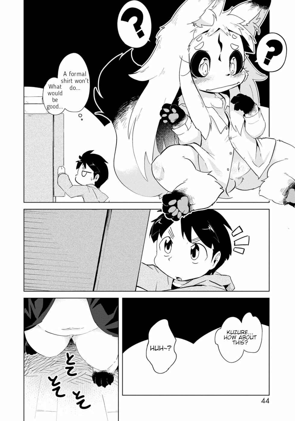 Page 10 Chapter 2 Wazawai Kitsune no Kuzure-chan