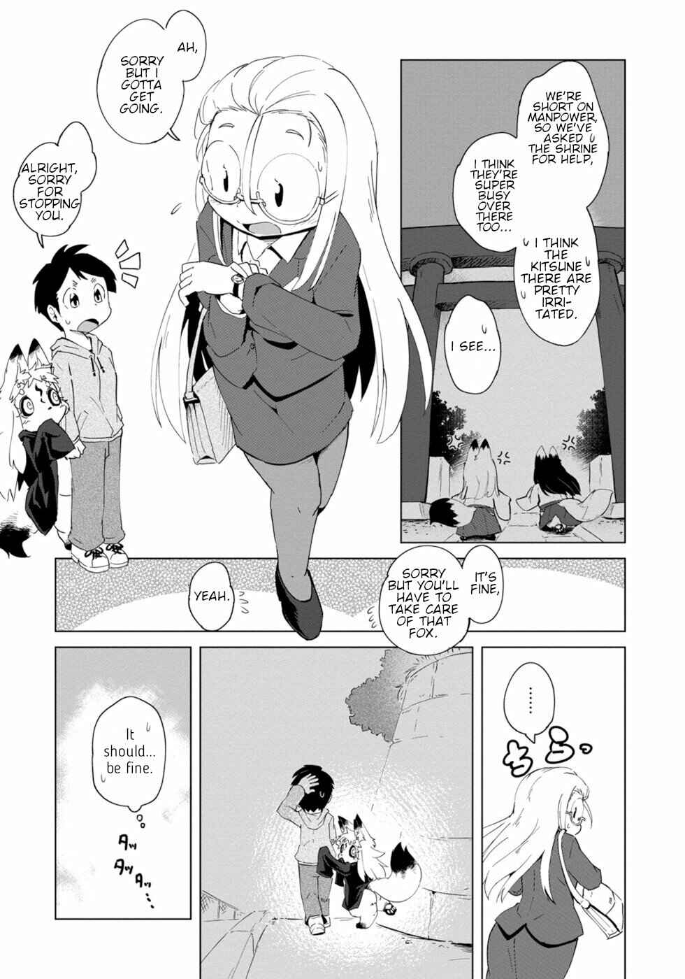 Page 18 Chapter 2 Wazawai Kitsune no Kuzure-chan
