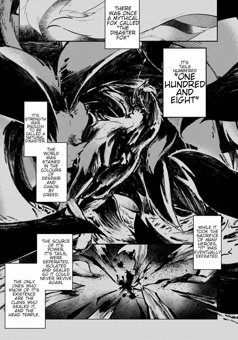 Page 4 Chapter 2 Wazawai Kitsune no Kuzure-chan