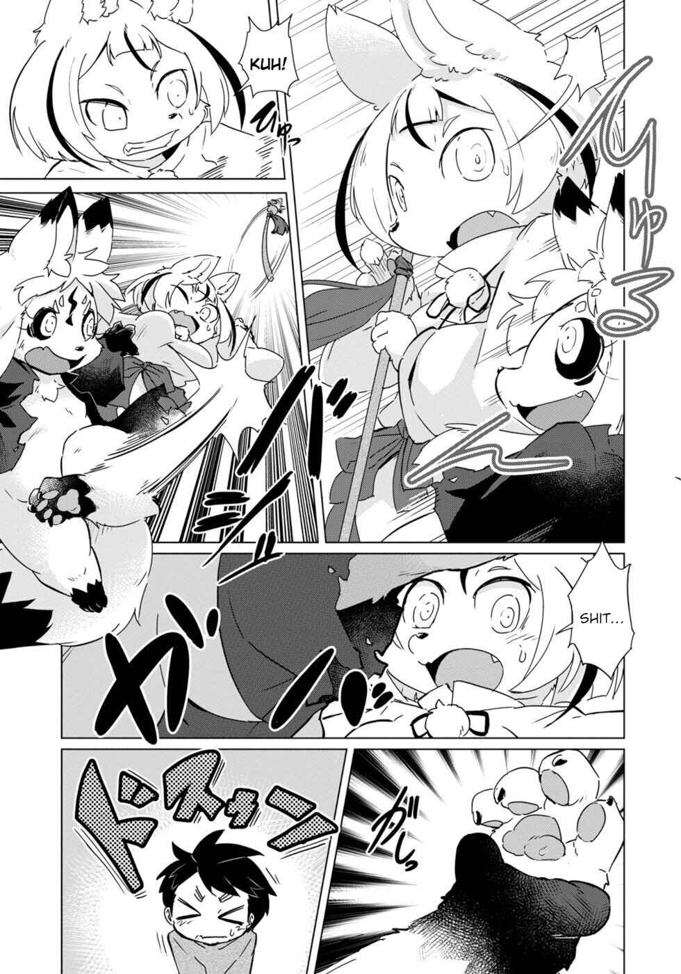 Page 19 Chapter 21 Wazawai Kitsune no Kuzure-chan