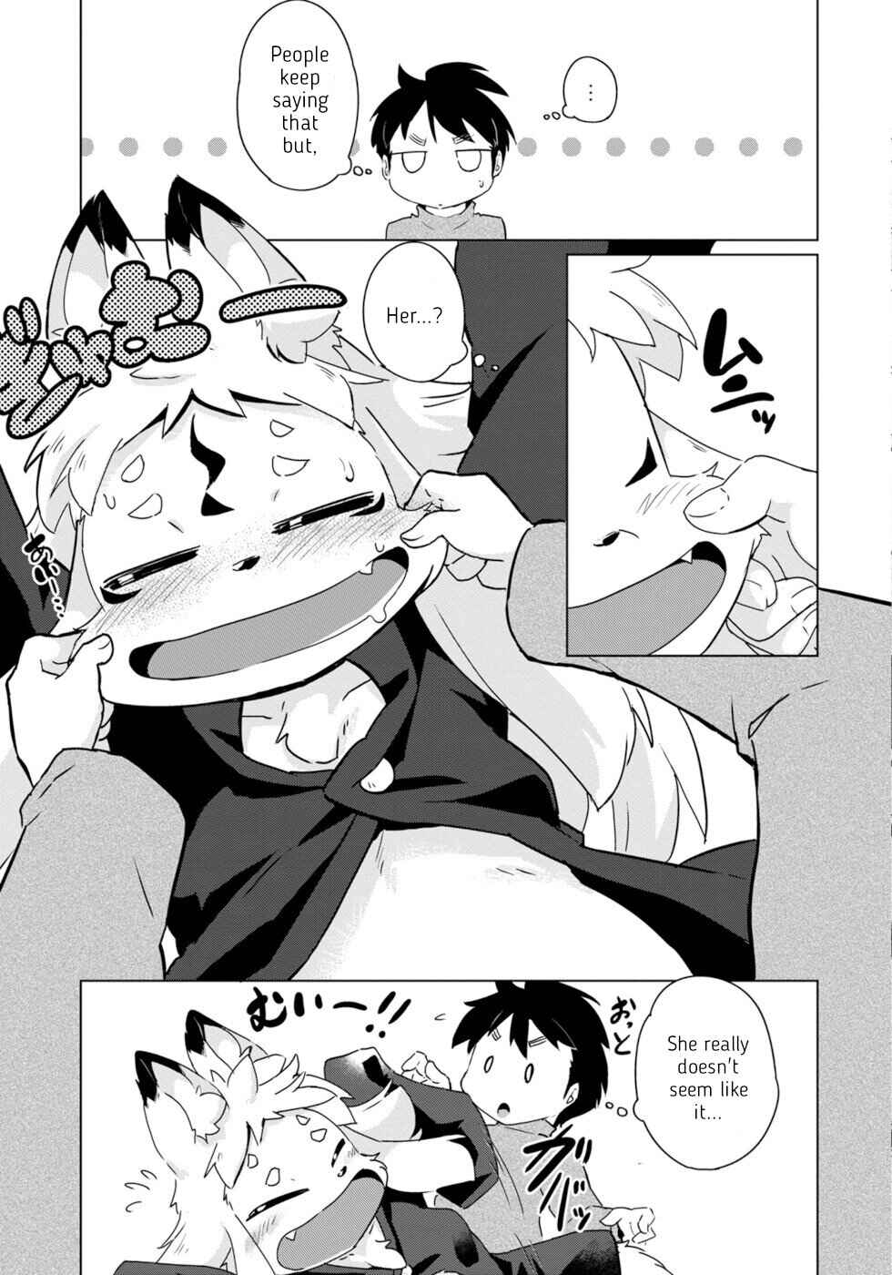 Page 5 Chapter 21 Wazawai Kitsune no Kuzure-chan