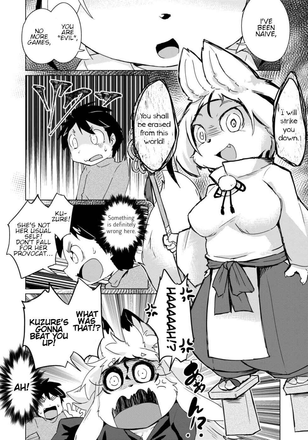 Page 8 Chapter 21 Wazawai Kitsune no Kuzure-chan
