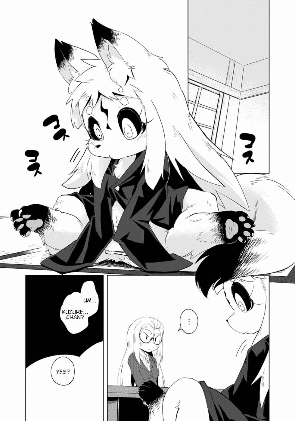 Page 12 Chapter 4 Wazawai Kitsune no Kuzure-chan