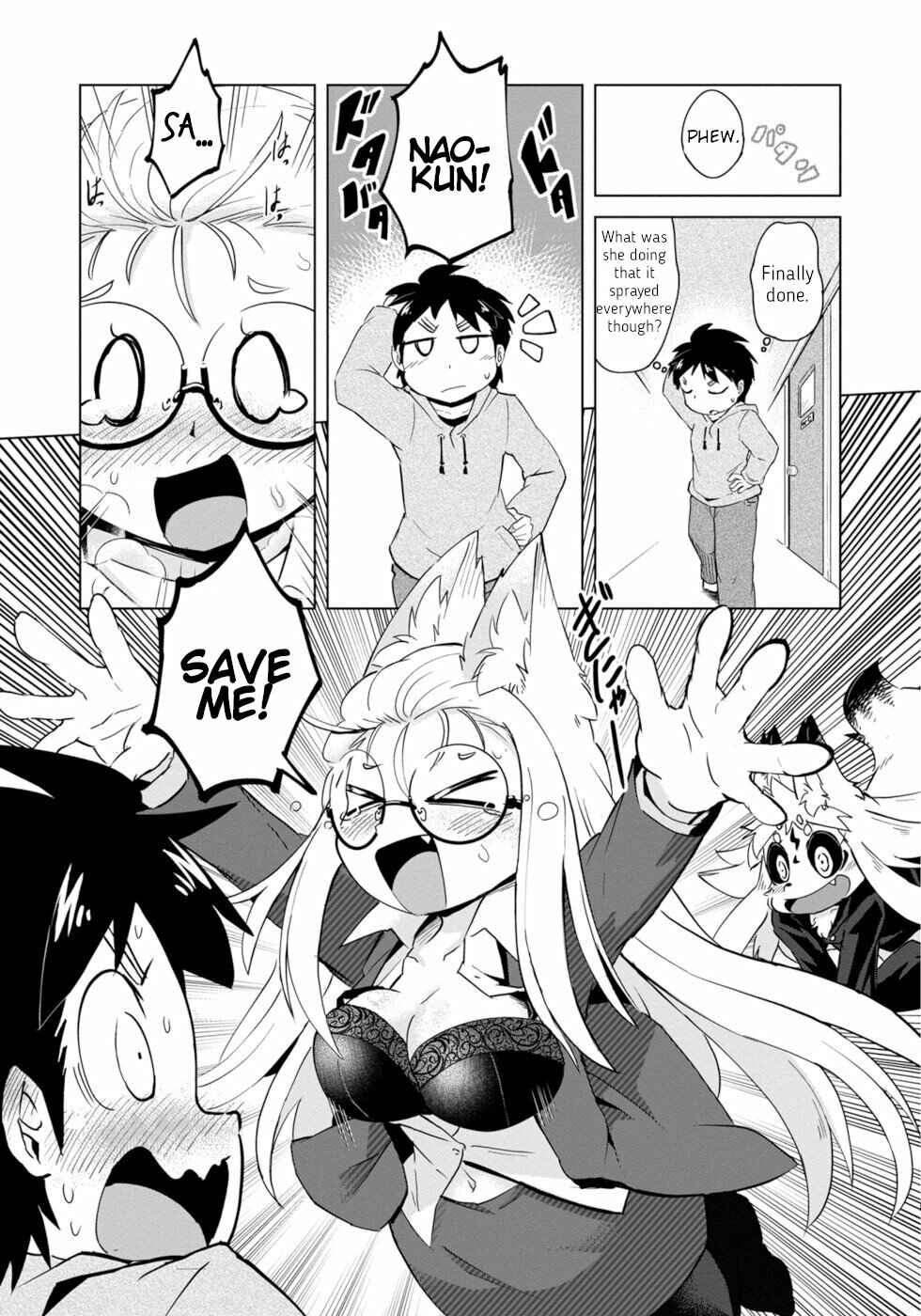Page 20 Chapter 4 Wazawai Kitsune no Kuzure-chan