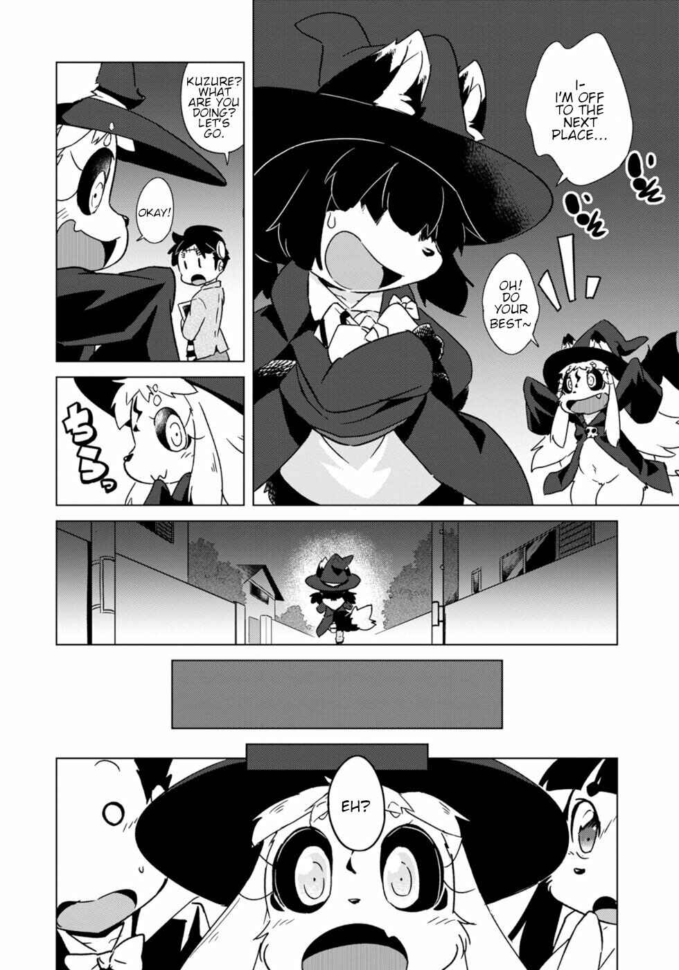 Page 10 Chapter 8 Wazawai Kitsune no Kuzure-chan