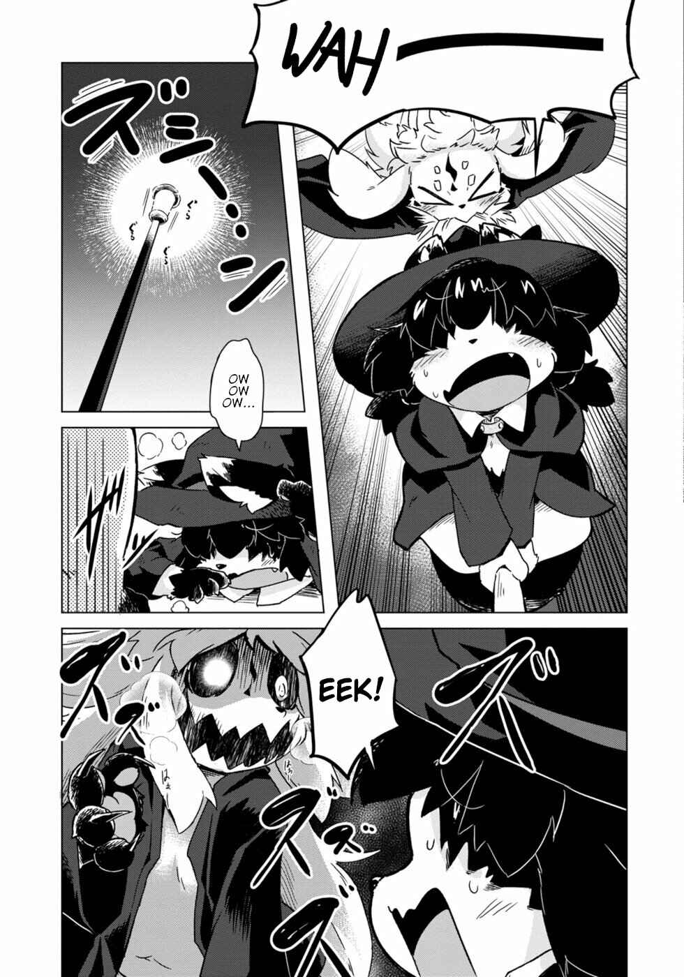 Page 19 Chapter 8 Wazawai Kitsune no Kuzure-chan