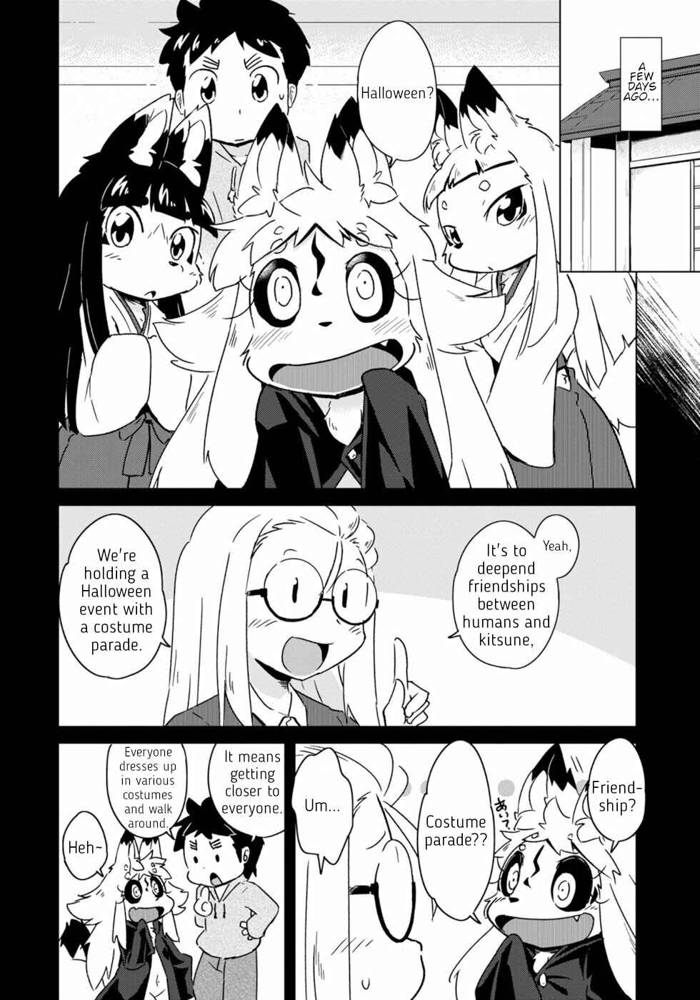 Page 4 Chapter 8 Wazawai Kitsune no Kuzure-chan