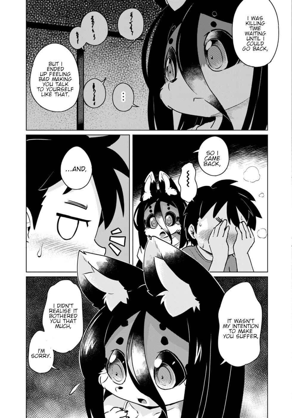 Page 11 Chapter 44 Wazawai Kitsune no Kuzure-chan