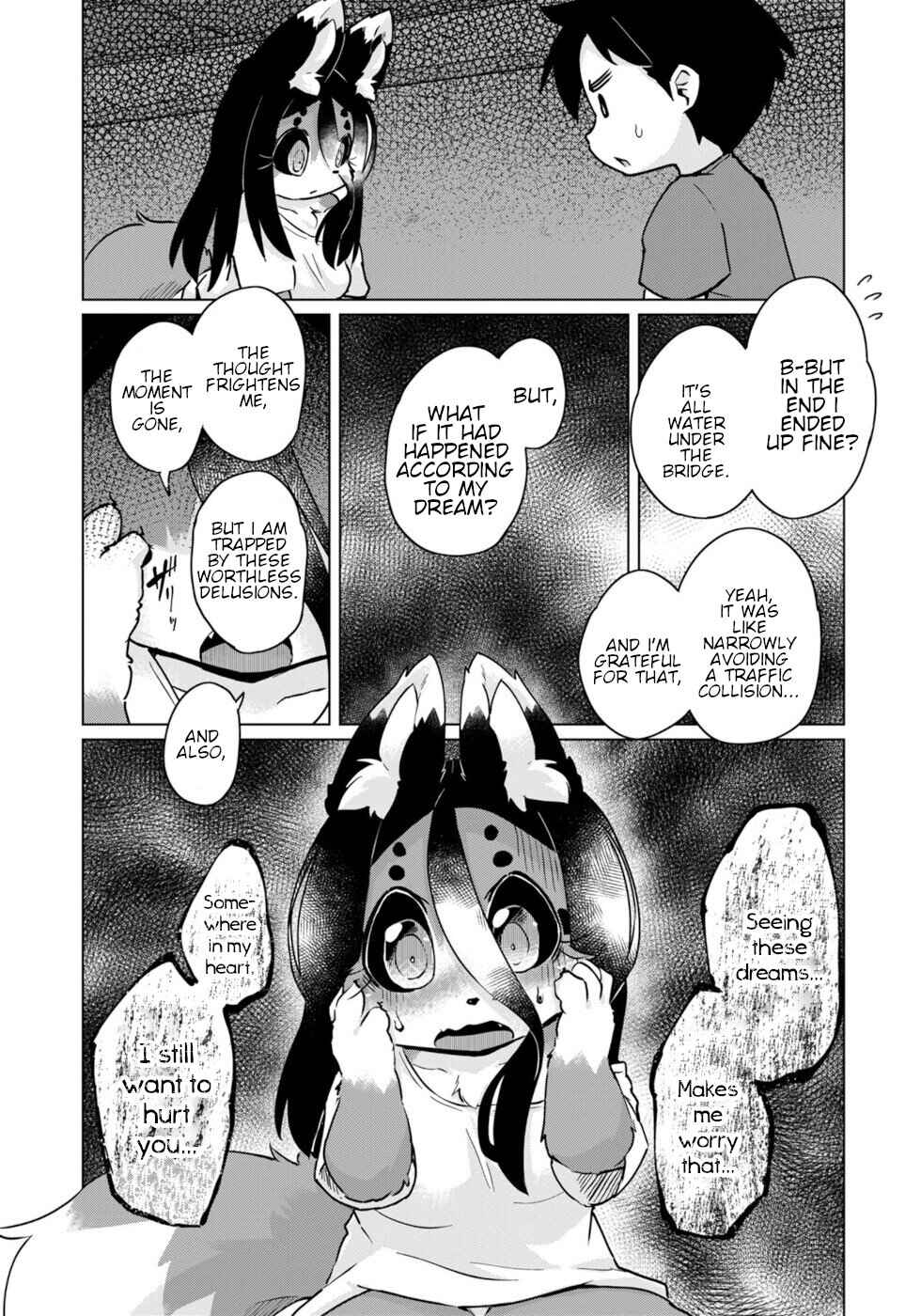 Page 15 Chapter 44 Wazawai Kitsune no Kuzure-chan