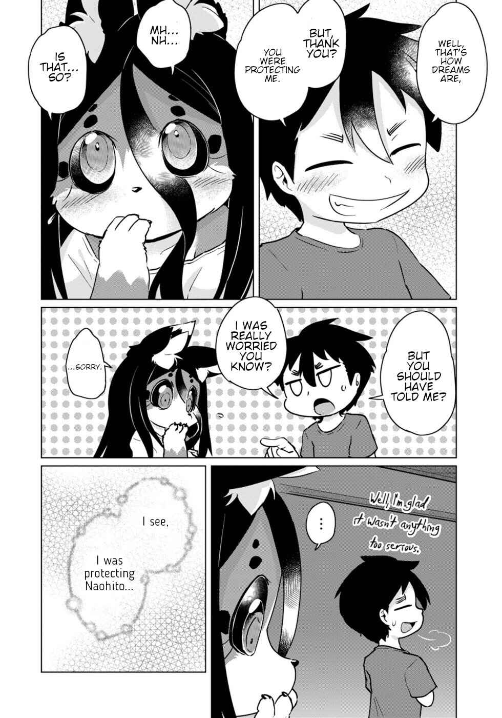 Page 18 Chapter 44 Wazawai Kitsune no Kuzure-chan