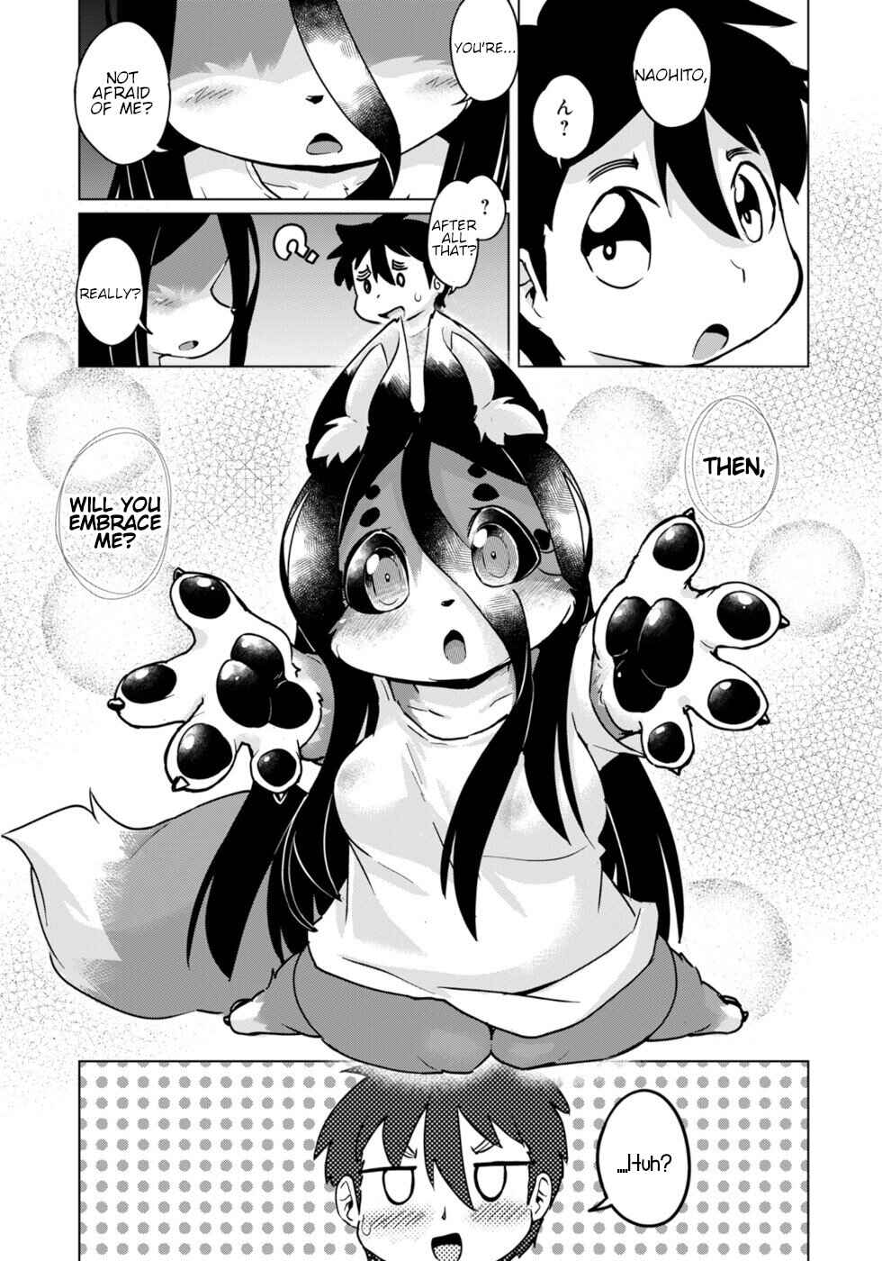 Page 19 Chapter 44 Wazawai Kitsune no Kuzure-chan