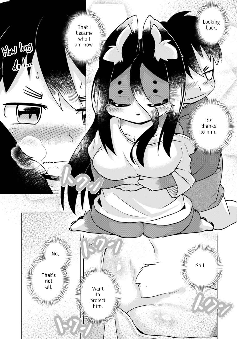 Page 21 Chapter 44 Wazawai Kitsune no Kuzure-chan