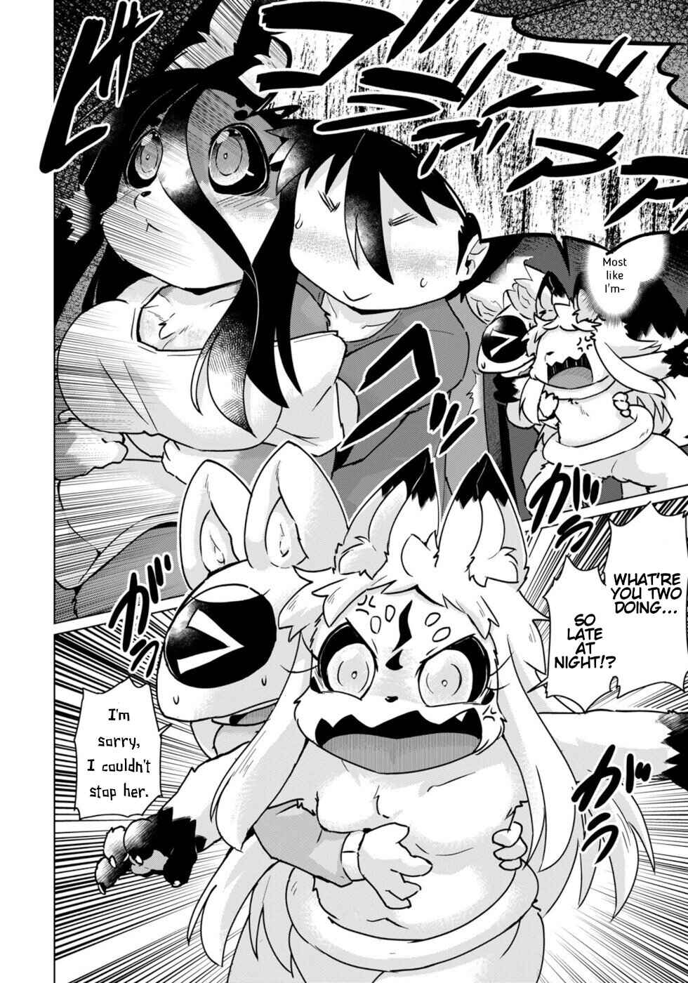 Page 22 Chapter 44 Wazawai Kitsune no Kuzure-chan
