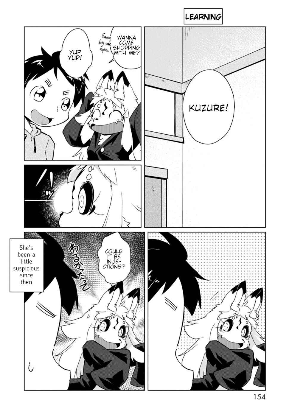 Page 26 Chapter 18 Wazawai Kitsune no Kuzure-chan