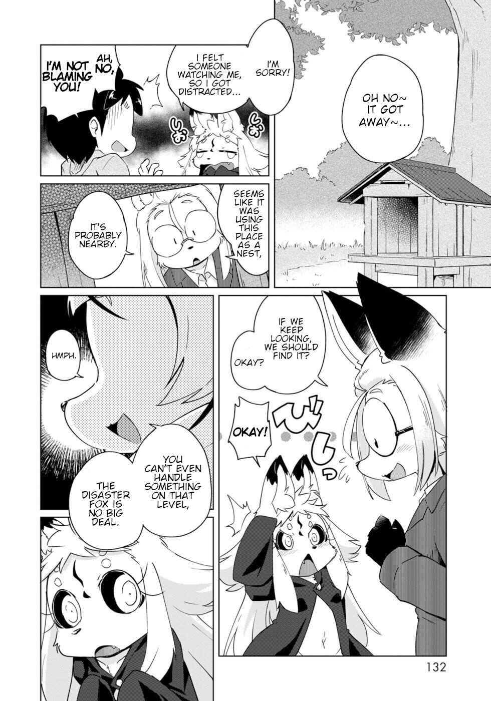 Page 4 Chapter 18 Wazawai Kitsune no Kuzure-chan