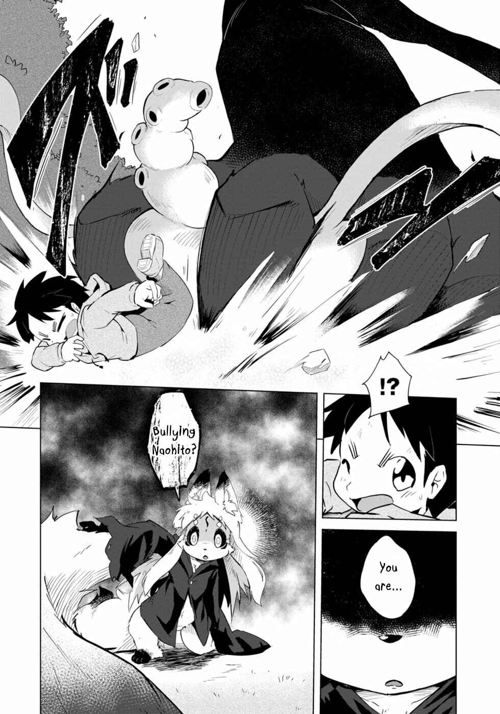 Page 14 Chapter 3 Wazawai Kitsune no Kuzure-chan