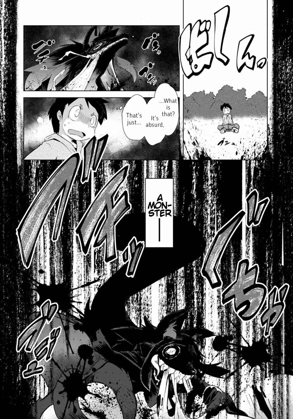 Page 16 Chapter 3 Wazawai Kitsune no Kuzure-chan