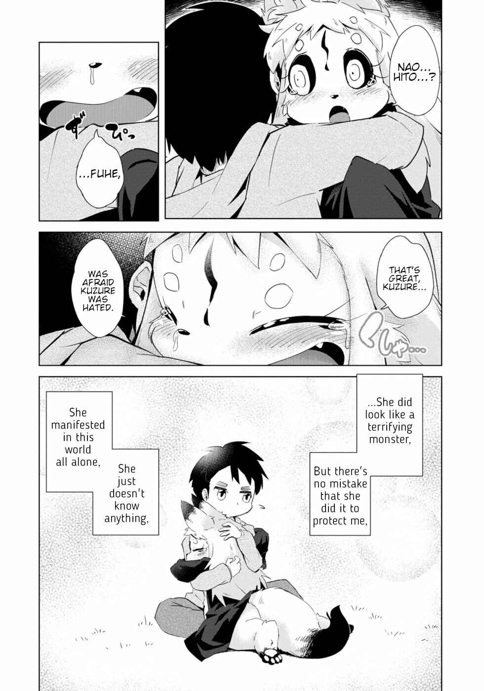 Page 24 Chapter 3 Wazawai Kitsune no Kuzure-chan