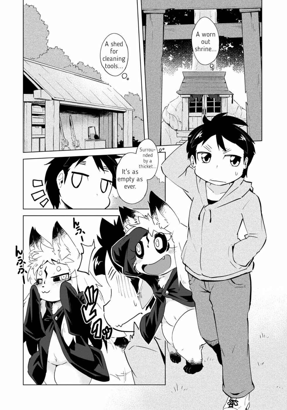 Page 4 Chapter 3 Wazawai Kitsune no Kuzure-chan