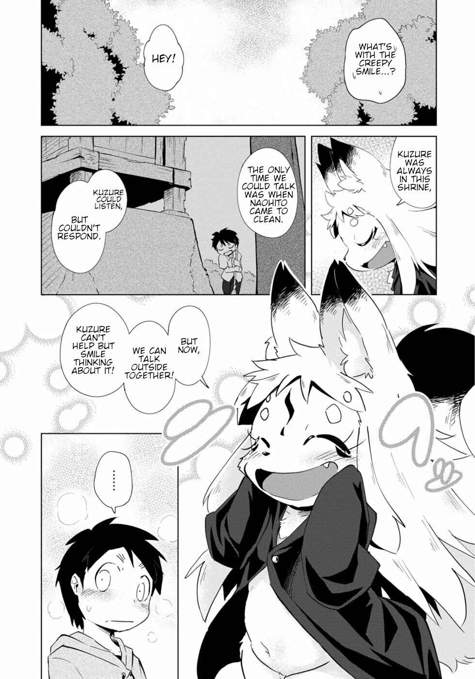 Page 5 Chapter 3 Wazawai Kitsune no Kuzure-chan