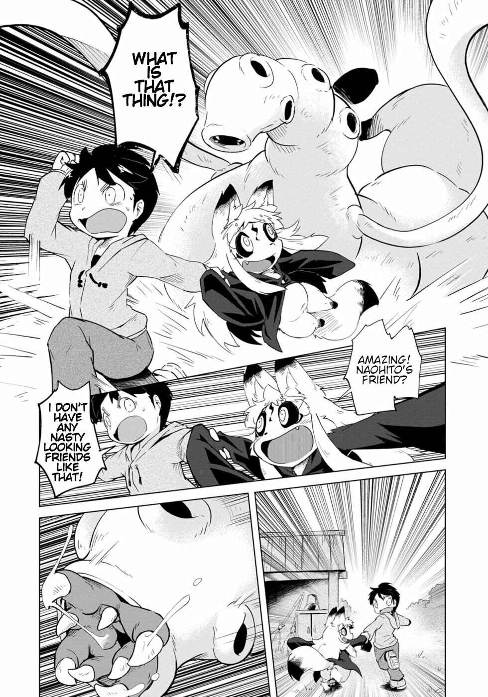 Page 8 Chapter 3 Wazawai Kitsune no Kuzure-chan