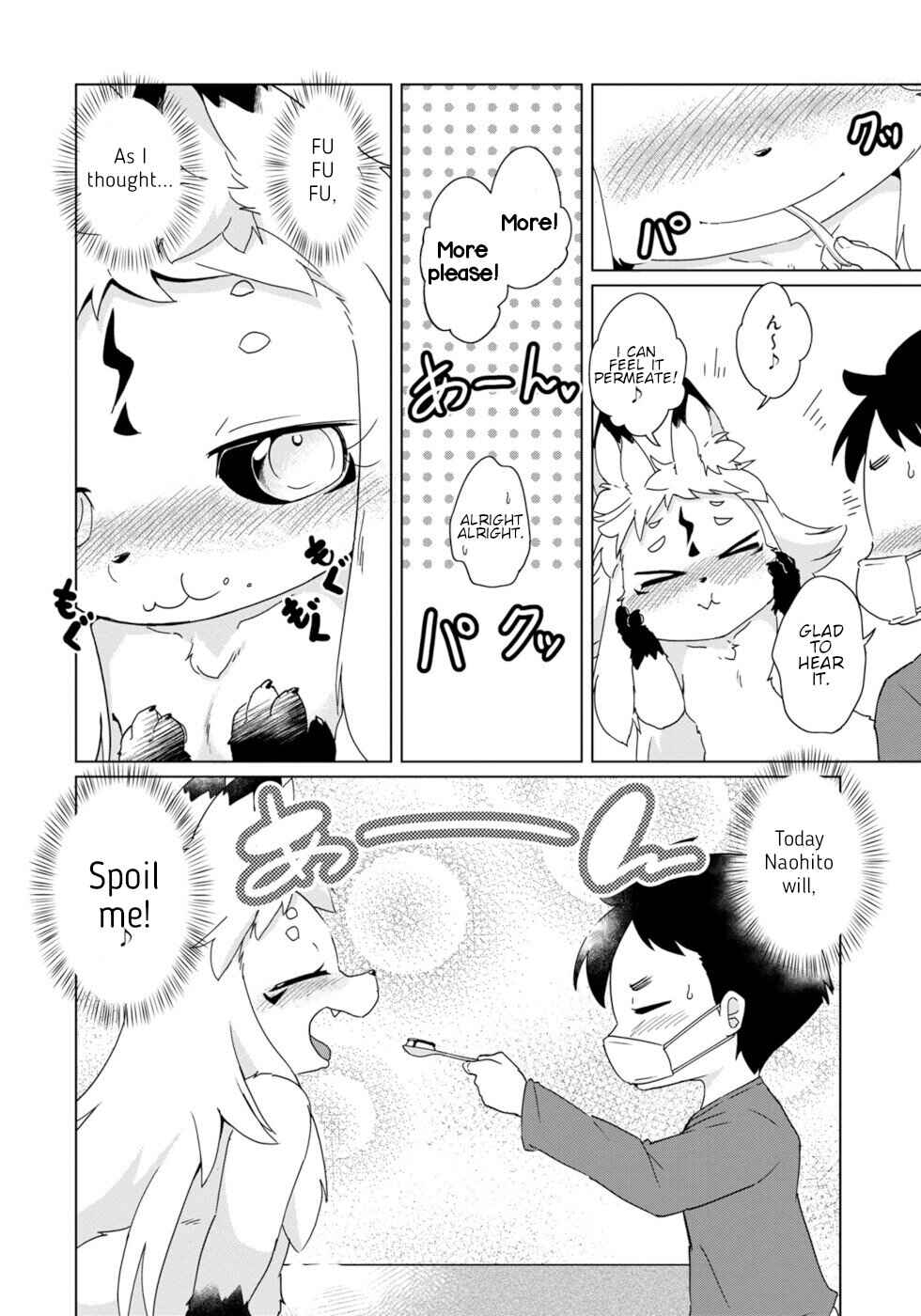 Page 14 Chapter 33 Wazawai Kitsune no Kuzure-chan