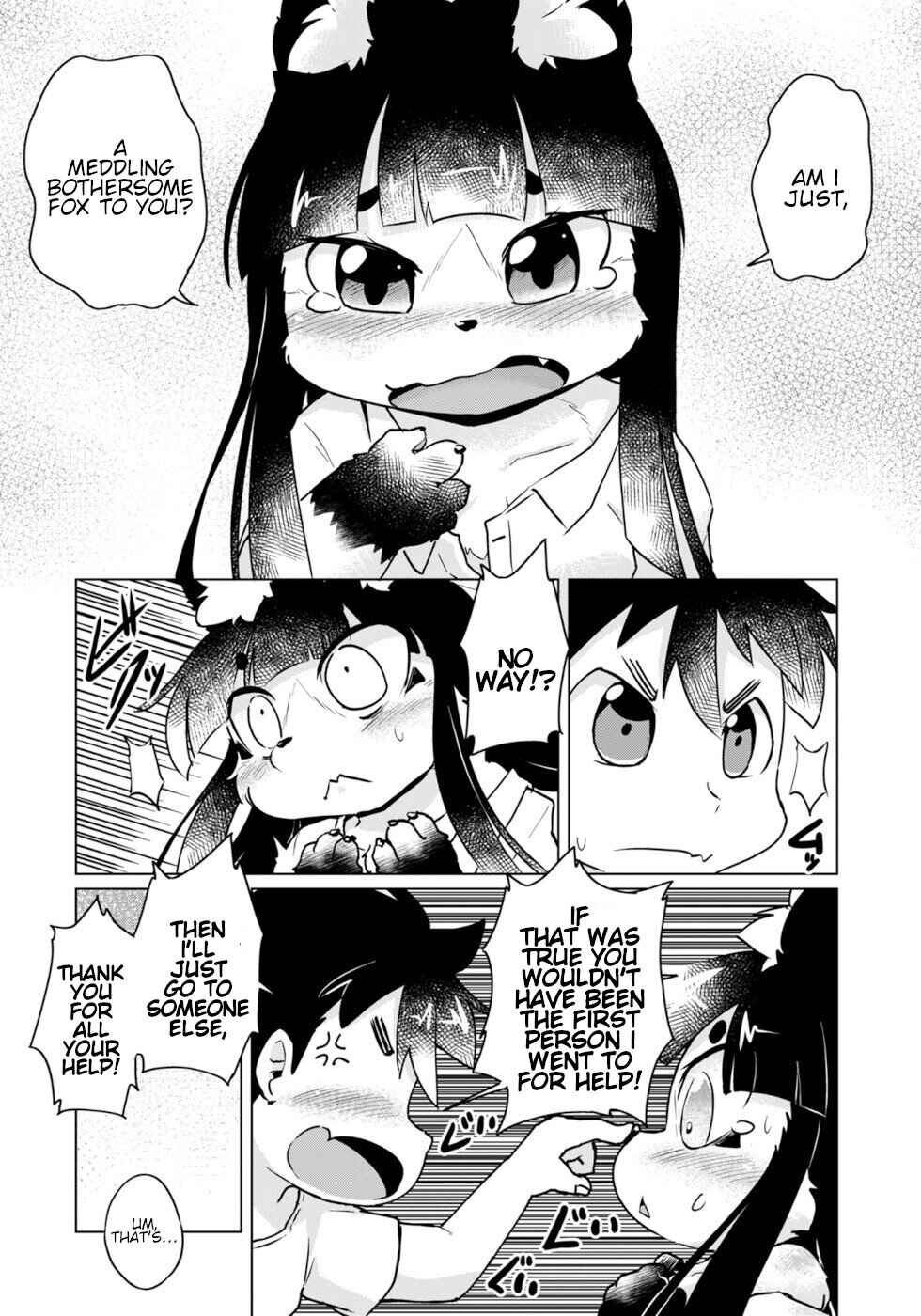 Page 16 Chapter 48 Wazawai Kitsune no Kuzure-chan