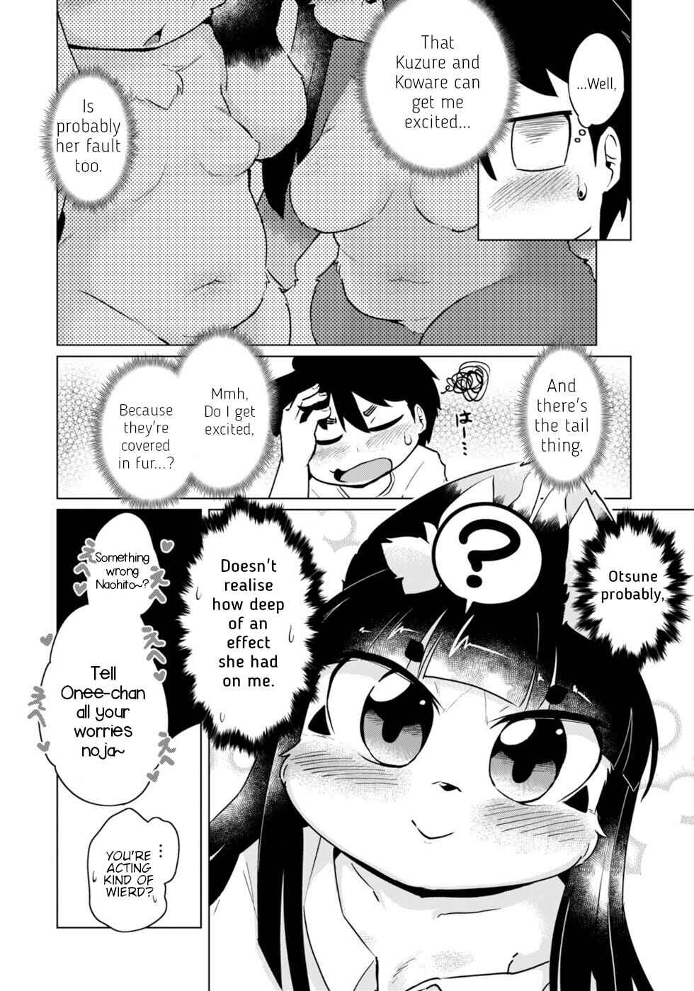 Page 18 Chapter 48 Wazawai Kitsune no Kuzure-chan